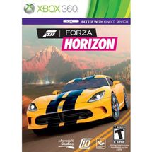 Xbox 360 - Forza Horizon (compatível Kinect)