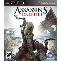 PS3 - Assassins Creed III (Versao em Portugues)