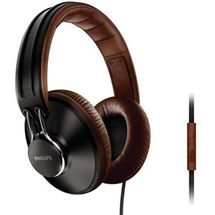 Fone de Ouvido - 3,5mm - Philips Collection UPTOWN - Preto/Marron - SHL5905BK/10