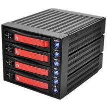 Gaveta Externa  SATA/SAS - Thermaltake MAX-3543 - Preta - RC3400101A