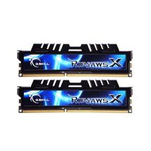 Memória DDR3 2.133MHz 16GB (2x 8GB) G.Skill RipjawsX - F3-2133C9D-16GXH