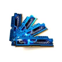 Memória DDR3 1.866MHz 32GB (4x 8GB) G.Skill RipjawsX - F3-1866C9Q-32GXM