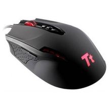 Mouse - USB - Thermaltake Esportes Black Gaming - MO-BLK002DT