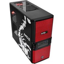 Gabinete Thermaltake V3 Black AMD Edition  - Preto - VL800P1W2N