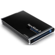 Gaveta Externa 2.5pol SATA > USB3.0/e-SATA Vantec NexStar 3 - Preta - NST-280SU3-BK
