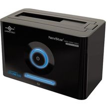 Doca 2.5pol/3.5pol - SATA > USB3.0/e-SATA - Vantec NexStar - Preta - NST-D300SU3-BK