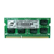 Memória Notebook DDR3 1.333MHz  8GB G.Skill SQ - F3-10666CL9S-8GBSQ