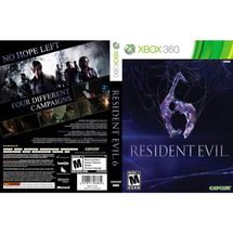 Xbox 360 - Resident Evil 6