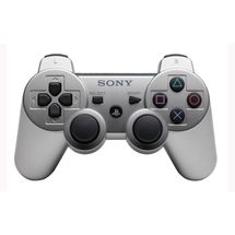 Gamepad - Sony DualShock3 Wireless Controller - Prata - CECHZC2H SS