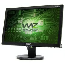 Monitor LCD 15,6pol - Acer P166HQL Ab (LED - Widescreen) - Preto - ET.ZP6HP.A03