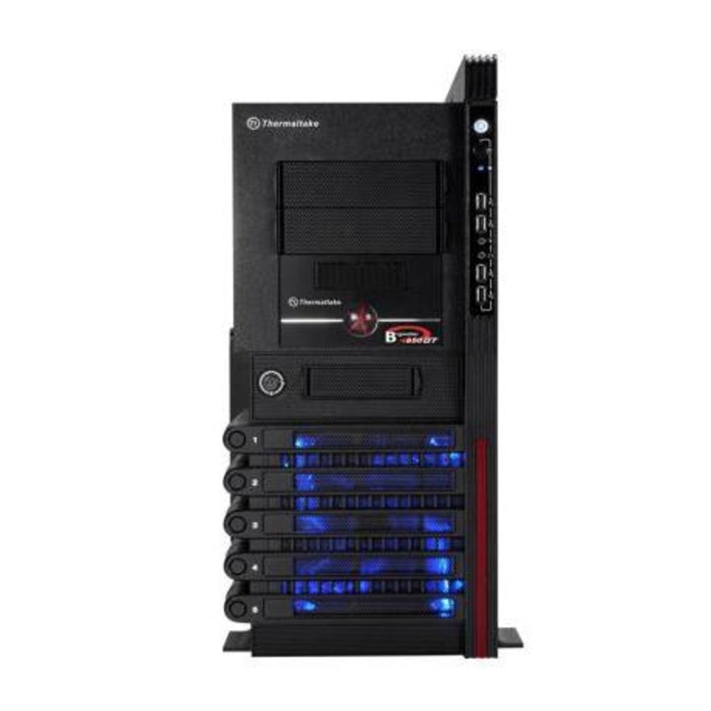 Gabinete Thermaltake Level 10 GT LCS - Preto - VN10031W2N - Waz