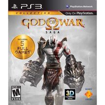 PS3 - God of War Saga