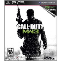 PS3 - Call of Duty: Modern Warfare 3 (c/ DLC Collection 1)