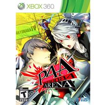 Xbox 360 - Persona 4 Arena