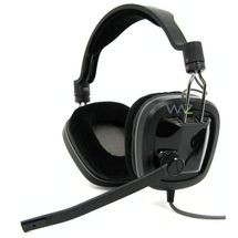 Fone de Ouvido - 3,5mm - Plantronics GameCom 380 - Preto/Cinza