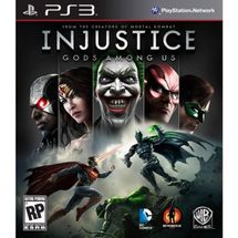 PS3 - Injustice: Gods Among Us - Edição Limitada
