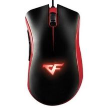 Mouse - USB - Razer DeathAdder 3.5G - Crossfire Special Edition- Vermelho