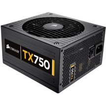 Fonte Corsair  750W Enthusiast Series Bronze TX750  - CP-9020042-WW
