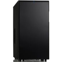 Gabinete ATX - Fractal Design Define R4 Black Pearl Window (c/ janela) - Preto - FD-CA-DEF-R4-BL/W