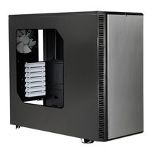 Gabinete Fractal Design Define R4 Titanium incl Window SP - FD-CA-DEF-R4-TI/W