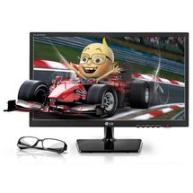 Monitor LCD 23pol - LG Cinema 3D D2343P (LED - Widescreen) - Preto - D2343P-BNB