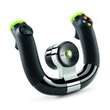 Volante - Microsoft Xbox 360 Analambrico Wireless - Preto - 2ZJ-00026