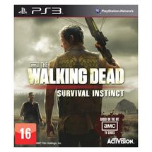 PS3 - The Walking Dead Survival Instinct