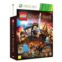 Xbox 360 - Lego Senhor Dos Aneis  Edição Limitada