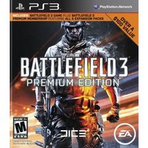 PS3 - Battlefield 3 Premium Edition