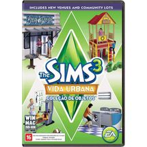 PC - The Sims 3 - Vida Urbana (Coleção de objetos)