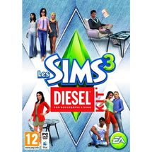 PC - The Sims 3 -  Diesel ( Coleção de objetos )