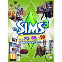 PC - The Sims 3 anos 70 , 80 e 90 (Coleção de Objetos)
