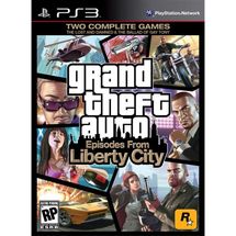 PS3 - Grand Theft Auto (GTA): Liberty City Stories