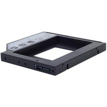 Gaveta Interna 5.25pol (Slim) SATA > Slimline SATA - Silverstone Treasure Caddy - TS09