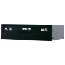 Gravador Interno - SATA - DVD/CD - Asus DRW-24B5ST/BLK/G/AS - Preto