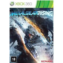 Xbox 360 - Metal Gear Rising Revengeance + DLC White Armor