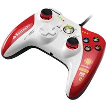 Gamepad - Thrustmaster GPX LightBack Ferrari F1 Edition XBox - Branco/Vermelho
