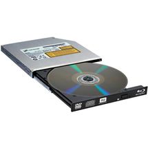 Gravador Interno Slim - SATA - Blu-ray/DVD/CD - LG - Preto - BT30N
