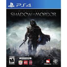 PS4 - Shadow of Mordor (Sombras de Mordor)