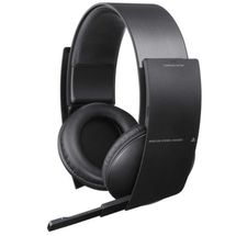 Fone de Ouvido (c/ mic) - Sem fio - Sony Wireless Stereo Headset for PS3 - Preto - CECHYA-0083
