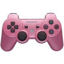 Gamepad - Sony DualShock3 Wireless Controller - Rosa - CECHZC2U