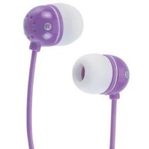 Fone de Ouvido c/ microfone - 3,5mm - Genius In-Ear Mobile Headset HS-M210 - Roxo