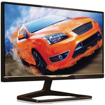 Monitor LCD 23pol - Philips Gioco Brilliance (LED - IPS - Widescreen) - Preto - 238C4QHSN/00