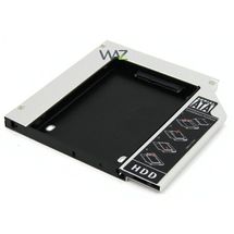 Gaveta Interna 5.25pol (Slim) SATA > Slimline SATA - Second HDD Caddy 2 (9,5mm)