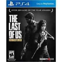 PS4 - The Last of Us: Remastered