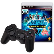 Gamepad - Sony DualShock3 Wireless Controller (c/ All-Stars Battle Royale) - Preto - GAMER KIT / 99214