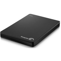 HD Externo Portátil - 1.000GB (1TB) / USB 3.0 - Seagate Backup Plus - Preto - STDR1000100