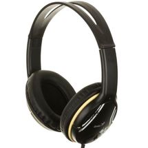 Fone de Ouvido - 3,5mm - Genius Headset Street GHP-400A - Preto/Amarelo