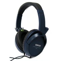 Fone de Ouvido - 3,5mm - Edifier H840 Hi-Fi Stereo Headphone - Azul/Preto