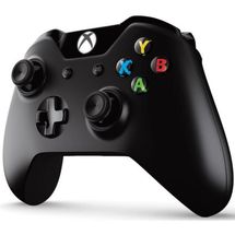 Gamepad - Microsoft Xbox One Wireless Controller & Charge Kit - Preto - W2V-00001